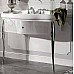Тумба под раковину Kerasan Retro 7363K7 100 2 ножки, белый/хром