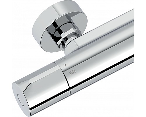 Смеситель для душа Jacob Delafon Metro E24394-CP с термостатом Хром