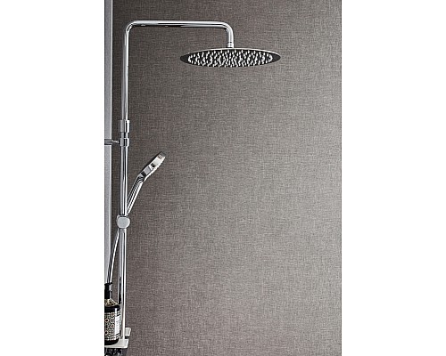 Смеситель для душа Jacob Delafon Metro E24394-CP с термостатом Хром