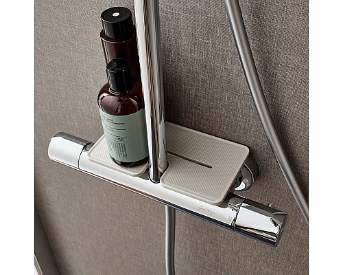 Смеситель для душа Jacob Delafon Metro E24394-CP с термостатом Хром