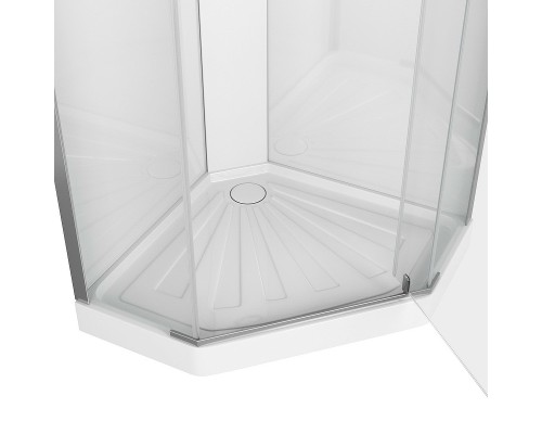 Душевая кабина Cerutti SPA Chika 90x90 901T без гидромассажа