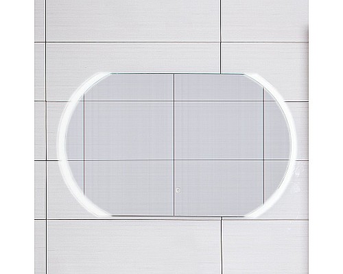 Зеркало Бриклаер Вега Мальта 100 4627125415609 с подсветкой с сенсорным выключателем