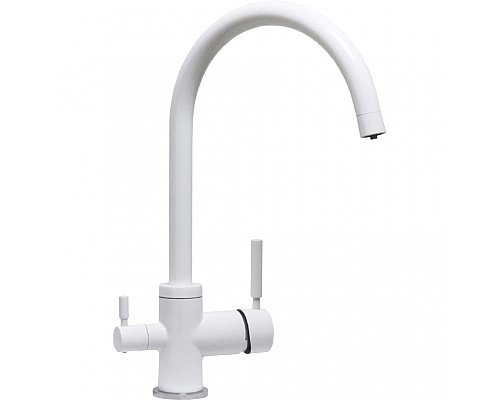 Смеситель для кухни Seaman Barcelone SSL-5385-SG Белый