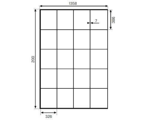 Душевое ограждение NEW TRENDY AVEXA BLACK 140x200 (черный)
