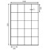 Душевое ограждение NEW TRENDY AVEXA BLACK 140x200 (черный)