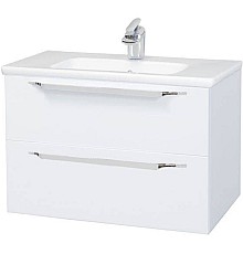 Тумба под раковину Bellezza Луиджи 80 4639213270014 подвесная Белая