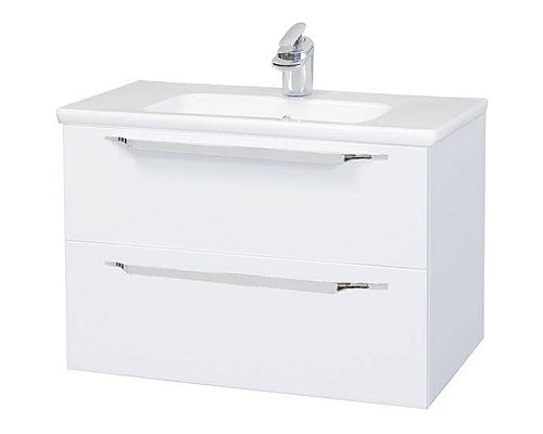Тумба под раковину Bellezza Луиджи 80 4639213270014 подвесная Белая