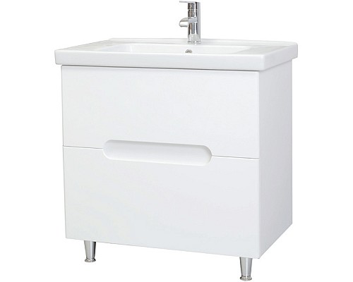 Тумба под раковину Bellezza Андрэа 80 4639013000019 Белая