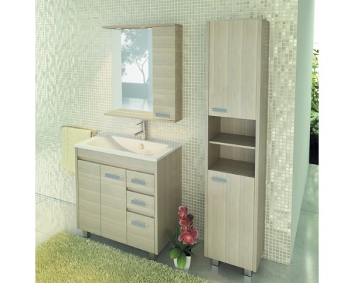 Тумба с раковиной Comforty Марио 75 Сосна лоредо