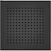 Верхний душ Bossini Dream Cube H38459.073 Черный матовый