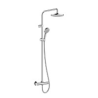 Душевая система Hansgrohe Vernis Blend с термостатом хром 26276000