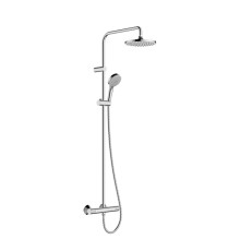 Душевая система Hansgrohe Vernis Blend с термостатом хром
