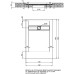 Душевой поддон из искусственного камня Aquanet Delight 120x80 Черный