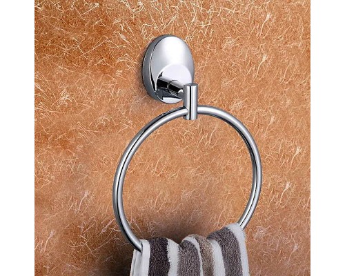 Кольцо для полотенец Frap F16 F1604 Хром