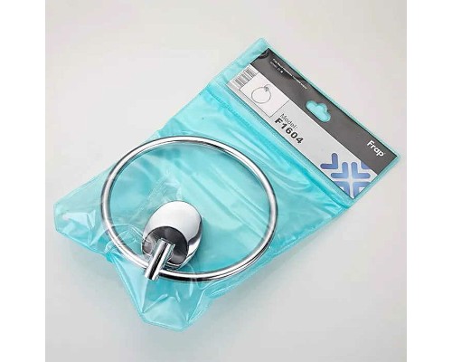 Кольцо для полотенец Frap F16 F1604 Хром