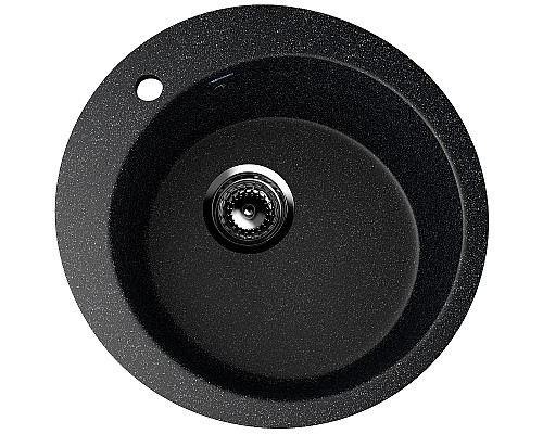 Кухонная мойка Ulgran Classic U-405-308 Черная