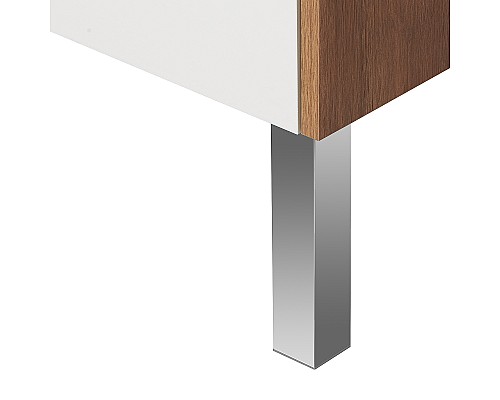 Тумба под раковину Aquaton Сканди 55 1A251701SDZ90 подвесная Белый Дуб рустикальный