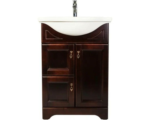 Тумба с раковиной Orange Classic 60 Орех