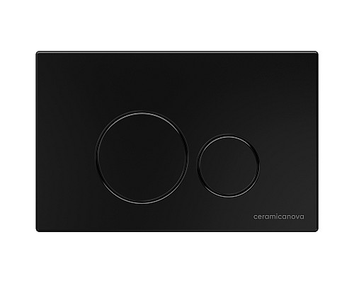 Комплект унитаза с инсталляцией Ceramica Nova Play CN3001_1001B_1000 с сиденьем Микролифт и Черной матовой клавишей смыва