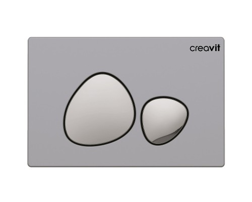 Клавиша смыва Creavit Spa GP7003.00 Хром матовая