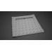 Душевая плита Radaway RadаDrain 119x119 с решеткой под плитку Basic