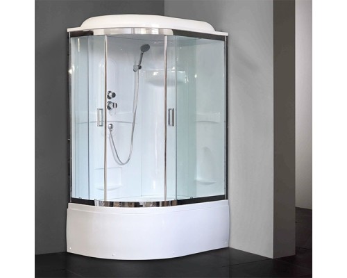 Душевая кабина Royal Bath ВК 120x80 задние стенки Белые