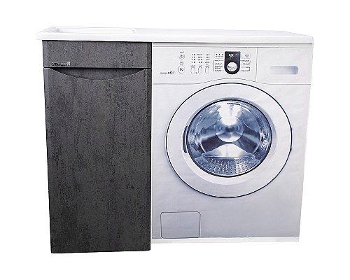 Тумба под раковину Bellezza Олиссия 100 L 4639417662424 Серая