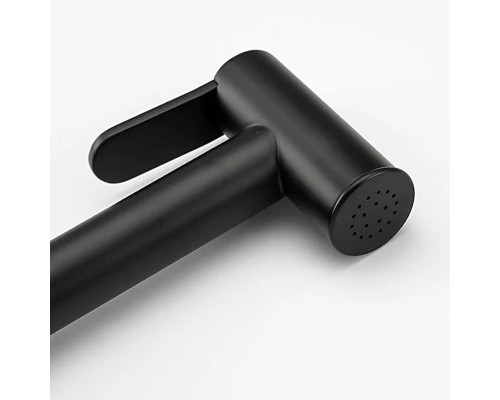 Гигиенический душ со смесителем Gappo G7290-6 с термостатом Черный матовый