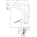 Смеситель для кухонной мойки Rossinka RS28 RS28-23