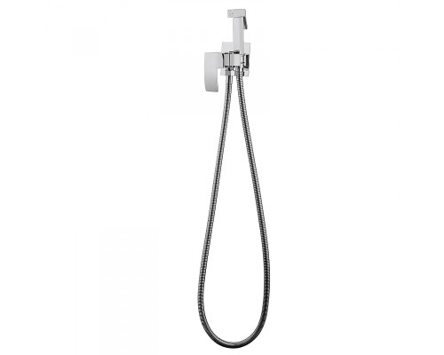 Гигиенический душ со смесителем Abber Wasserfall AF8625 Хром