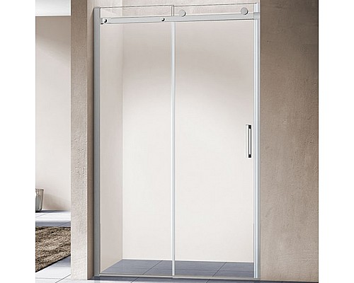 Душевая дверь Vincea Como 140 VPS-1C140CL профиль Хром стекло прозрачное