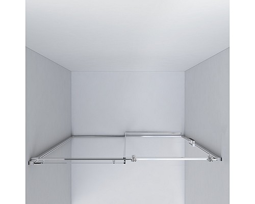 Душевая дверь Vincea Como 140 VPS-1C140CL профиль Хром стекло прозрачное