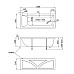 Акриловая ванна Marka One Modern 120х70 01мод1270