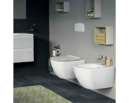 Унитаз Ideal Standard Tesi AquaBlade T007901 подвесной без сиденья