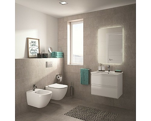 Унитаз Ideal Standard Tesi AquaBlade T007901 подвесной без сиденья