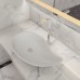 Раковина из искусственного камня NSBath матовая