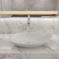 Раковина из искусственного камня NSBath матовая