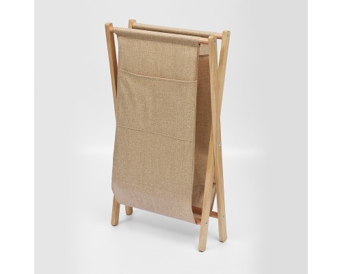 Корзина для белья WasserKRAFT Nau WB-771-L Бежевая