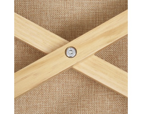 Корзина для белья WasserKRAFT Nau WB-771-L Бежевая