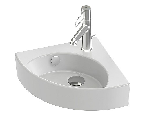 Раковина Jacob Delafon Odeon Rive Gauche 48 EGP112-00 Белая