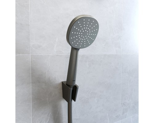 Держатель ручного душа Iddis Slide 080GL00i53 Графитовый