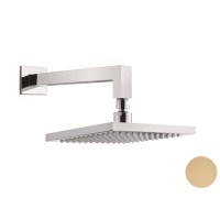 Верхний душ Webert AC0840794, матовое золото