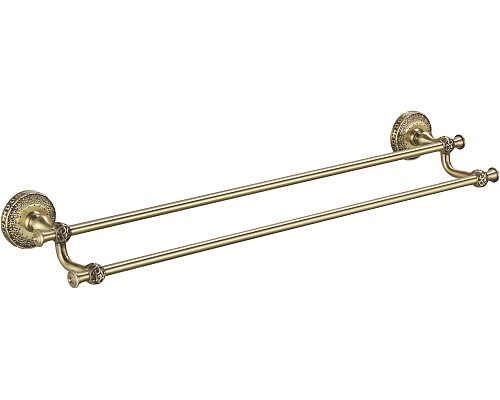 Держатель полотенца двойной Zorg Antic AZR 13 BR