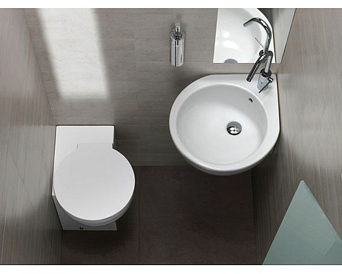 Унитаз Hatria You and Me YXZ6 приставной без сиденья