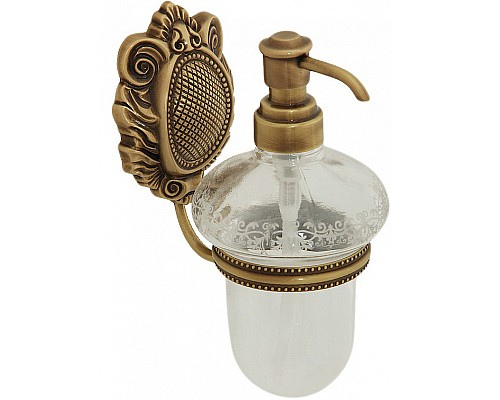 Дозатор для жидкого мыла Migliore Cleopatra 16628 Бронза
