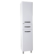 Шкаф пенал Bellezza Анкона 40 R 4629605661018 Белый