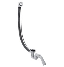 Слив-перелив Hansgrohe Flexaplus полуавтомат Белый