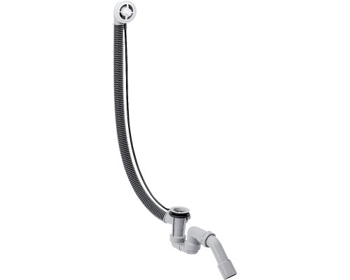 Слив-перелив Hansgrohe Flexaplus полуавтомат Белый