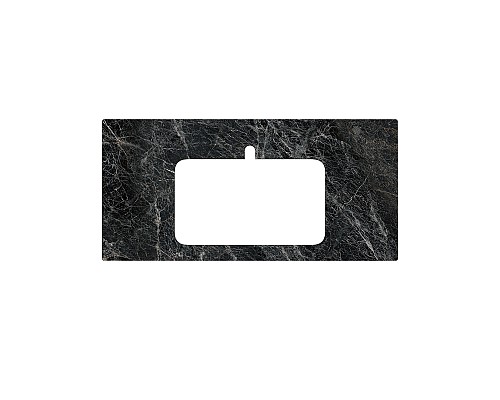 Изделие Kerama Marazzi декоративное из керамогранита Риальто 100, серое PL2.VT93\100 Изделие Kerama Marazzi декоративное из керамогранита Риальто 100, серое PL2.VT93\100