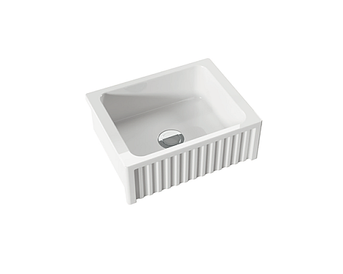 Мойка кухонная Kerasan Hannah Hampshire 546001 60x47